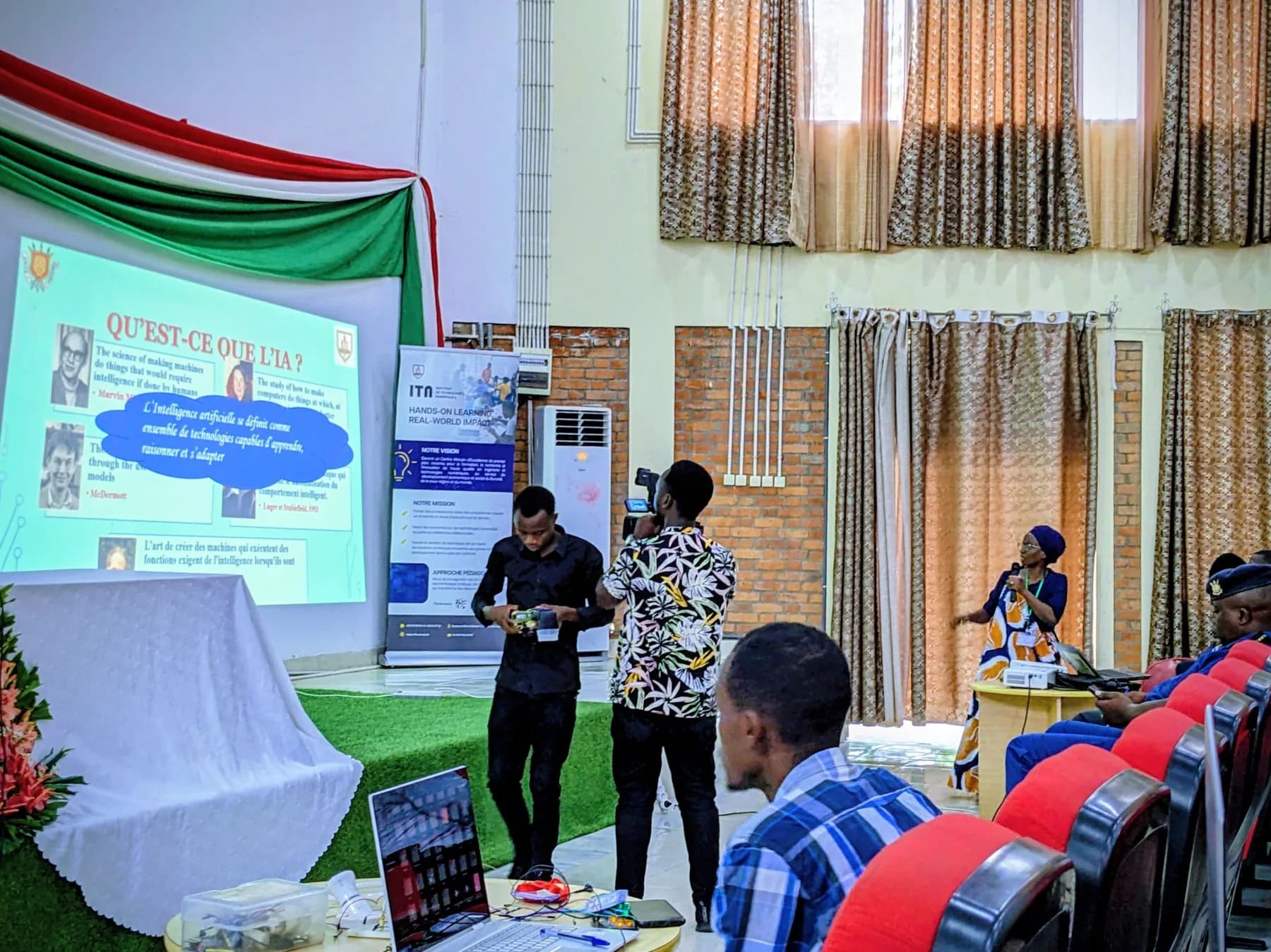 Participants at Deep Learning IndabaX Burundi 2025