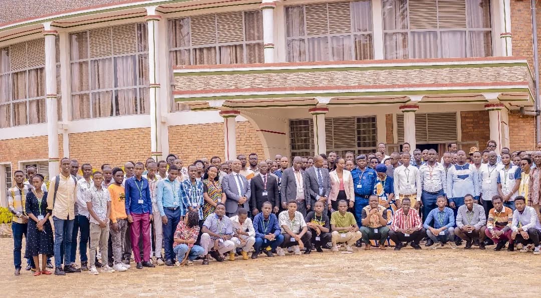 Participants at an IndabaX Burundi gathering in 2025