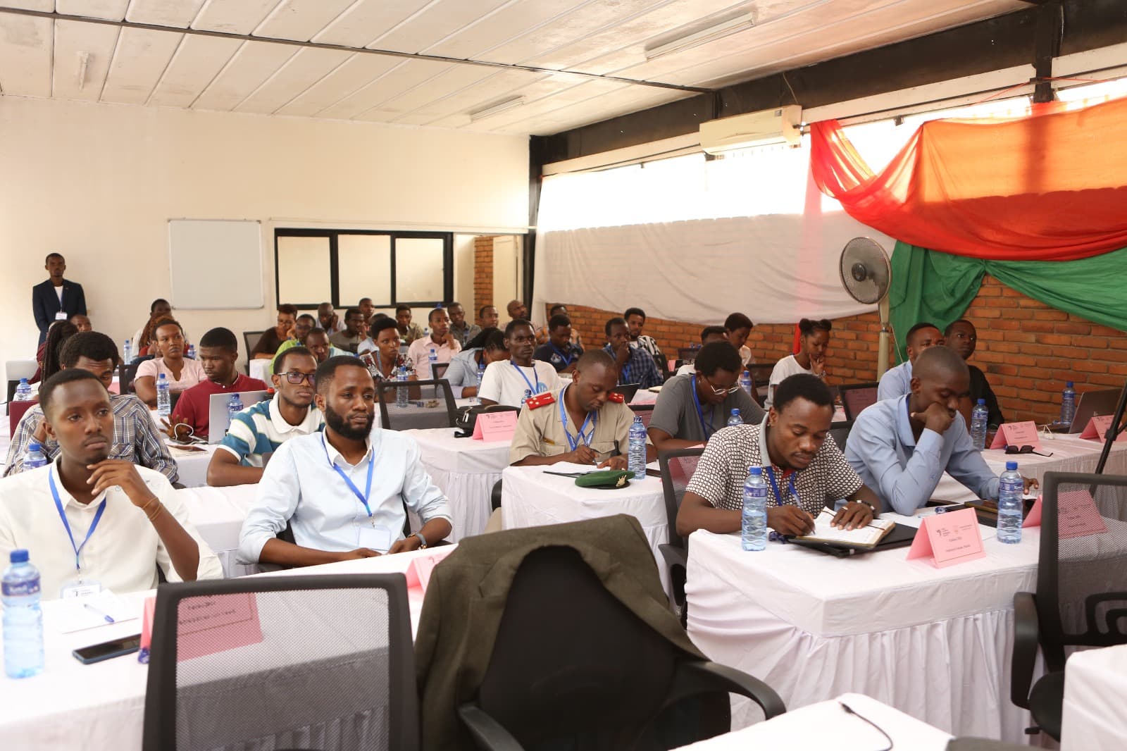 The IndabaX Burundi community gathered in 2024
